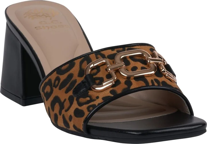 Wanda Block Heel Sandal