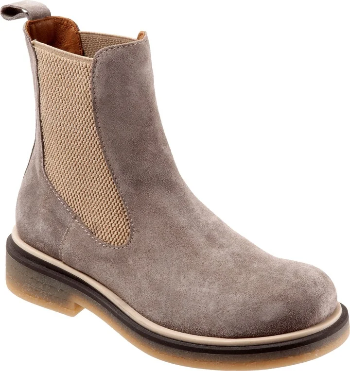 Taupe Suede