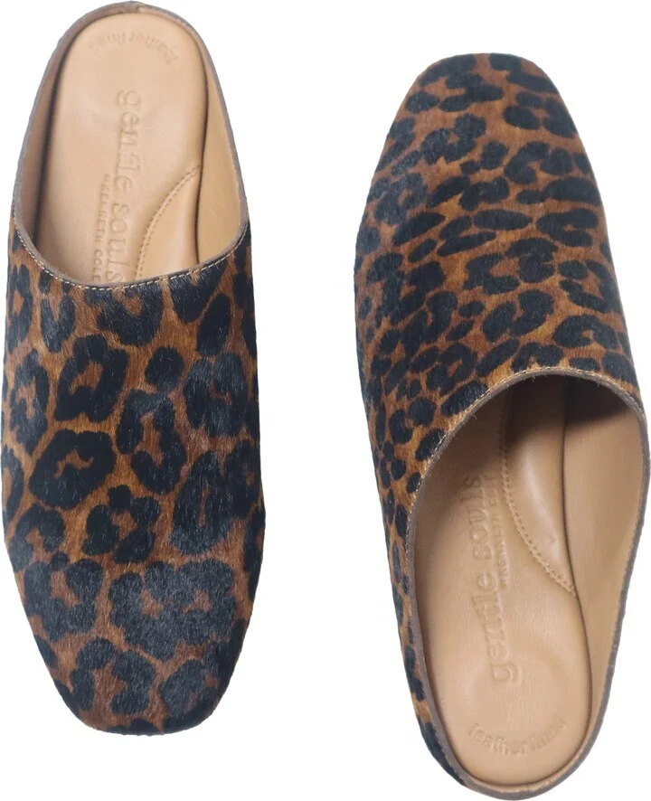 Wanda Genuine Calf Hair Mule - Image 7