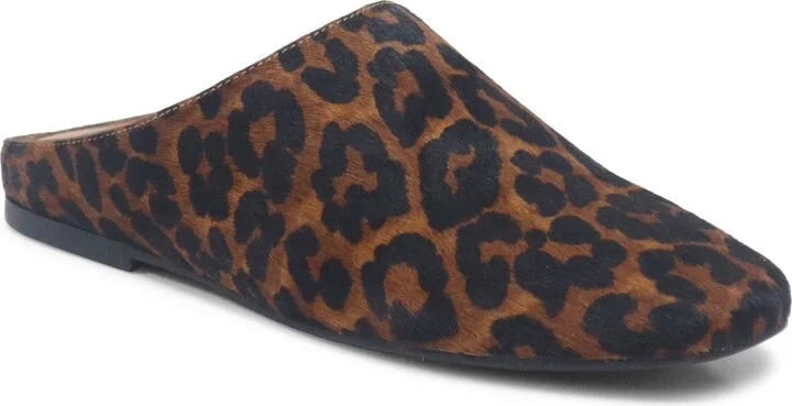 Wanda Genuine Calf Hair Mule