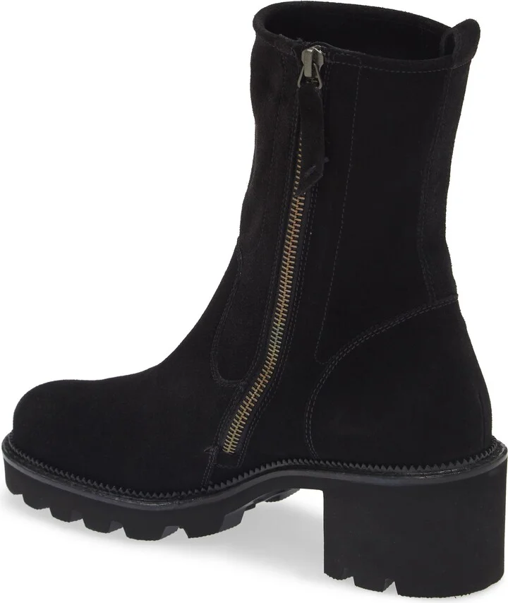 Wanda Lug Sole Utility Boot - Image 2