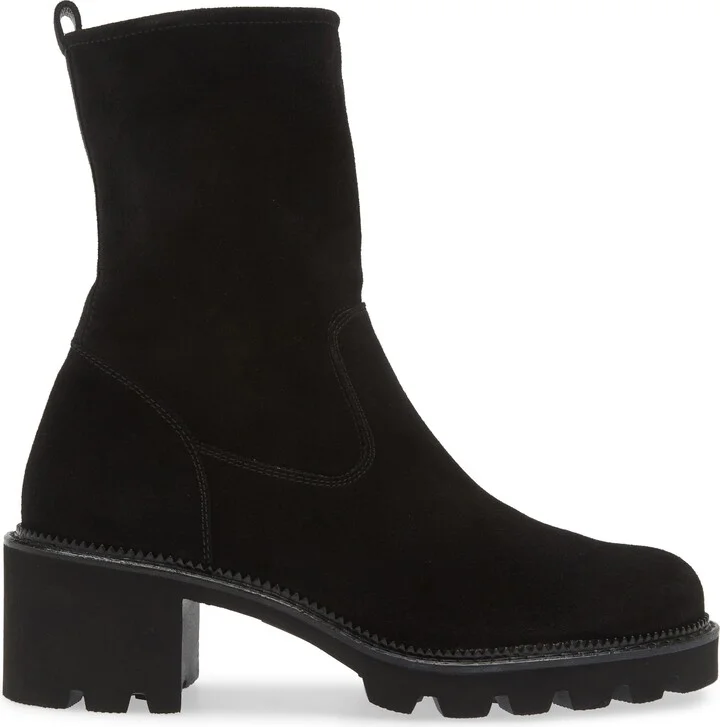 Wanda Lug Sole Utility Boot - Image 3