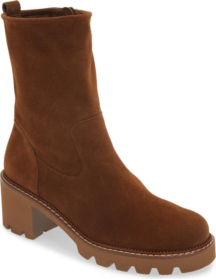 Toffee Soft Suede