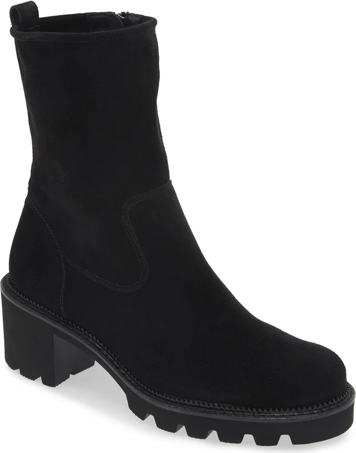 Wanda Lug Sole Utility Boot