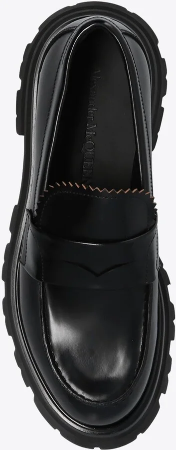 Wander Calf Leather Loafers - Image 3