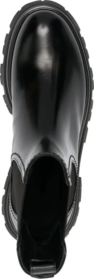 Wander Chelsea leather boots - Image 4