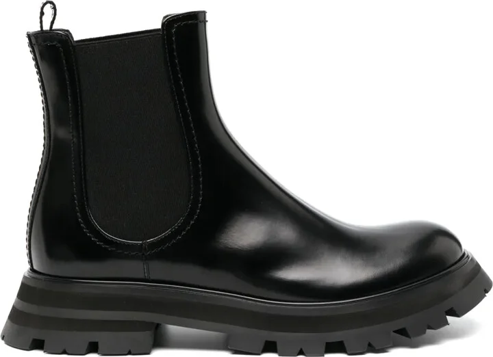 Wander Chelsea leather boots