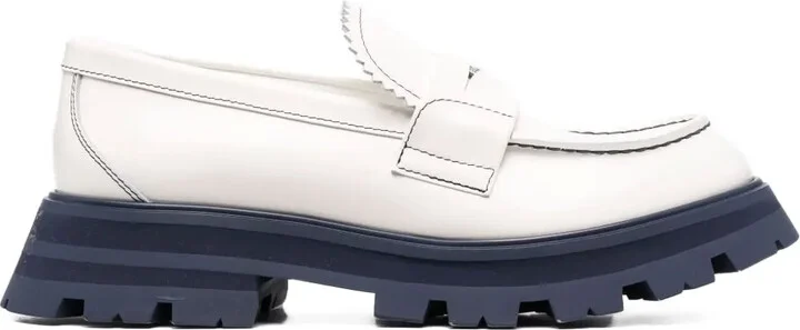 Wander chunky lug loafers