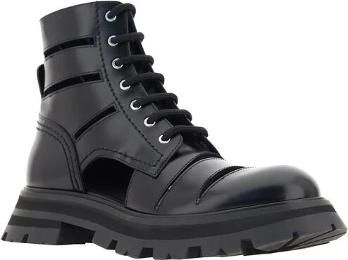 Wander Combat Women's Boots - Image 2
