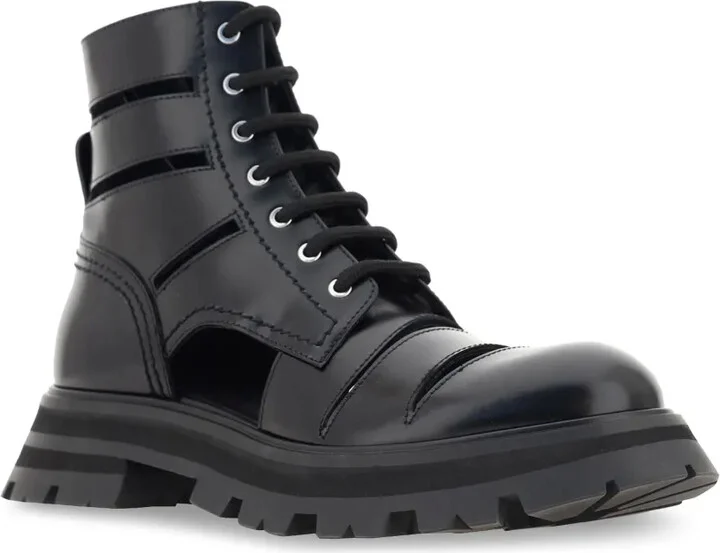 Wander cut-out combat boots - Image 2
