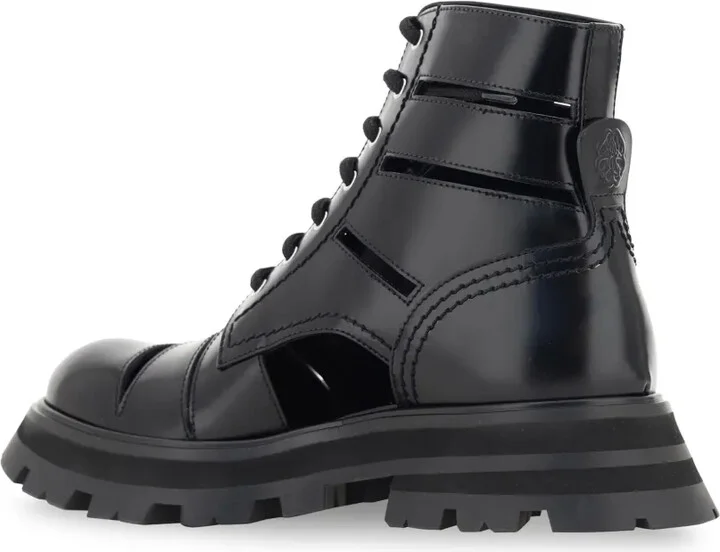 Wander cut-out combat boots - Image 3