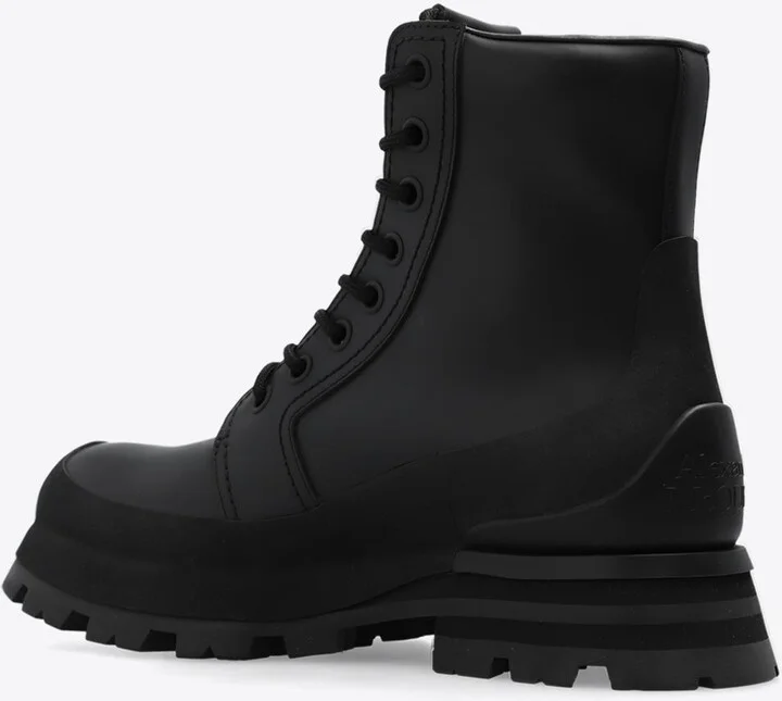Wander Lace-Up Ankle Boots - Image 2