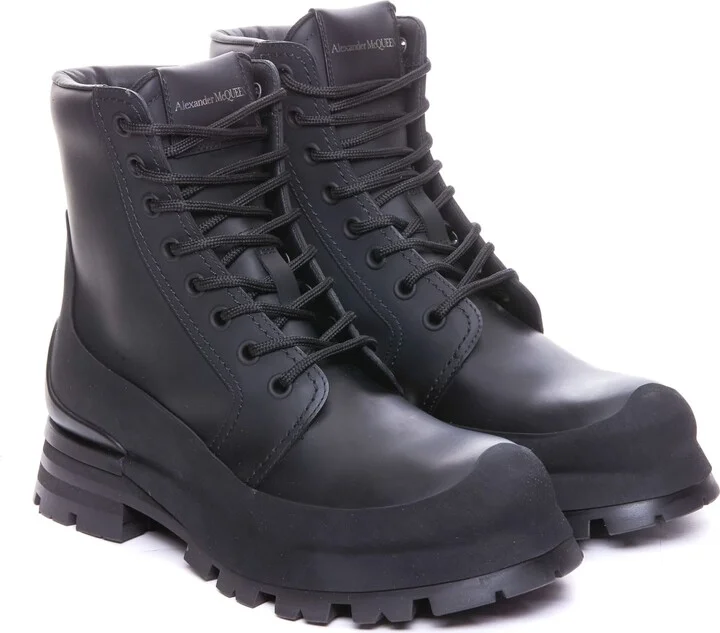 Wander Laced Up Bootie - Image 4