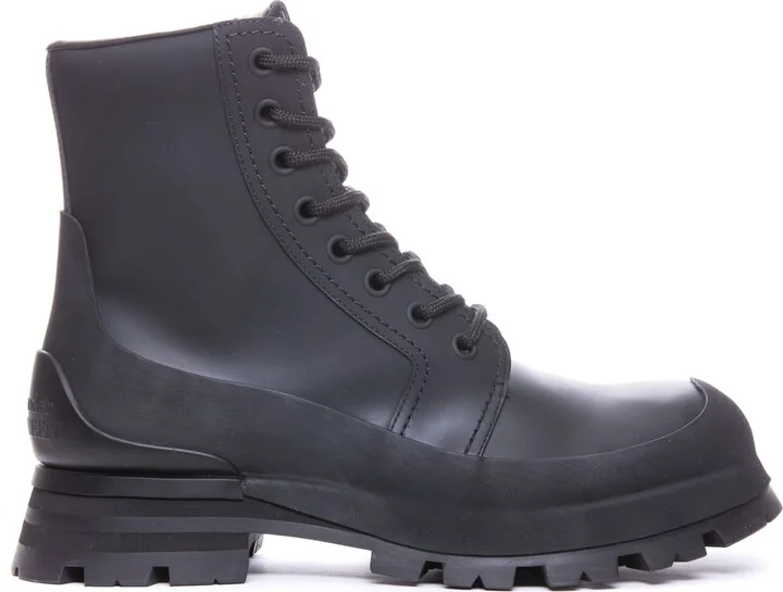 Wander Laced Up Bootie