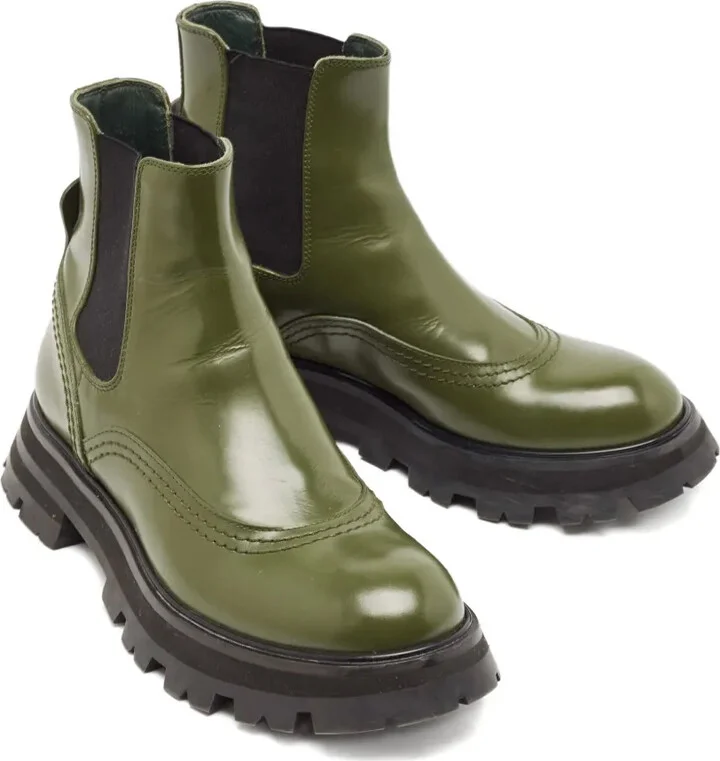 Wander leather boots - Image 2