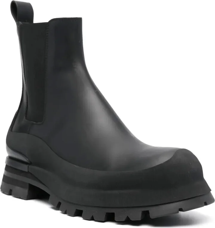 Wander leather Chelsea boots - Image 2