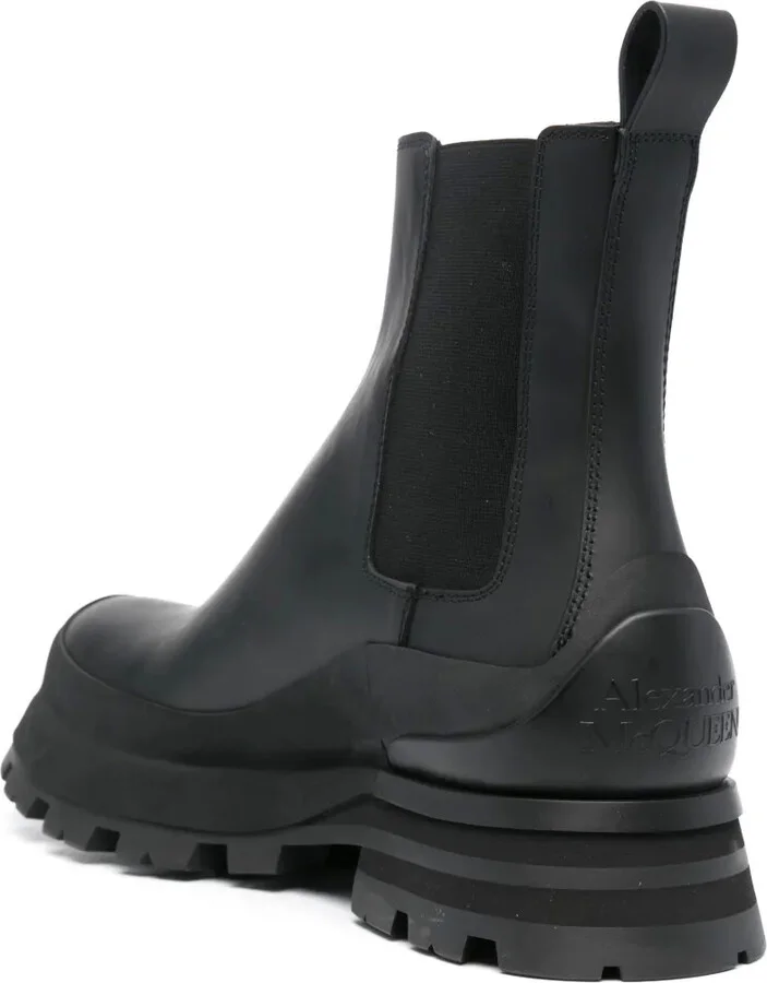 Wander leather Chelsea boots - Image 3