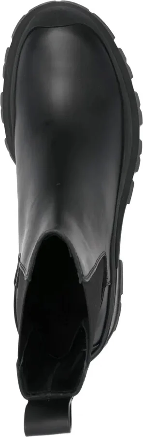 Wander leather Chelsea boots - Image 4