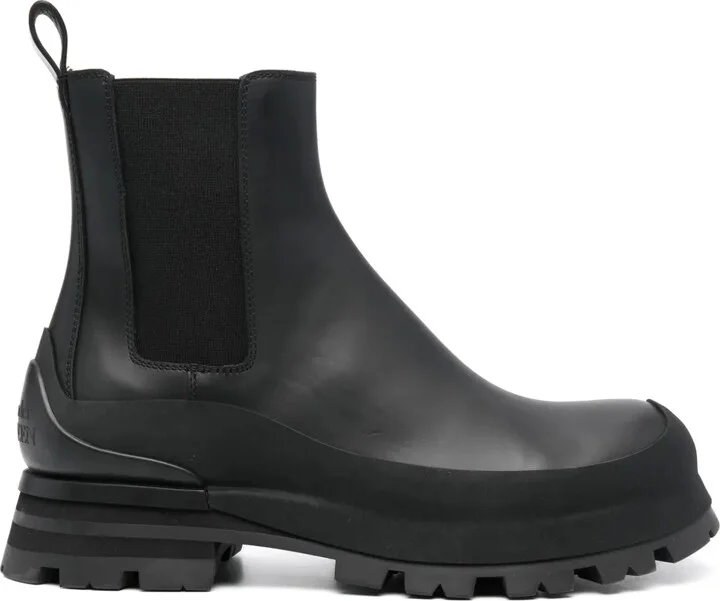 Wander leather Chelsea boots