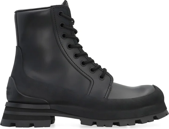 Wander Leather Lace-up Boots - Image 2