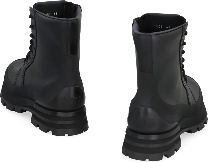 Wander Leather Lace-up Boots - Image 4