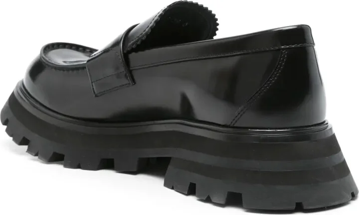 Wander leather loafers - Image 3