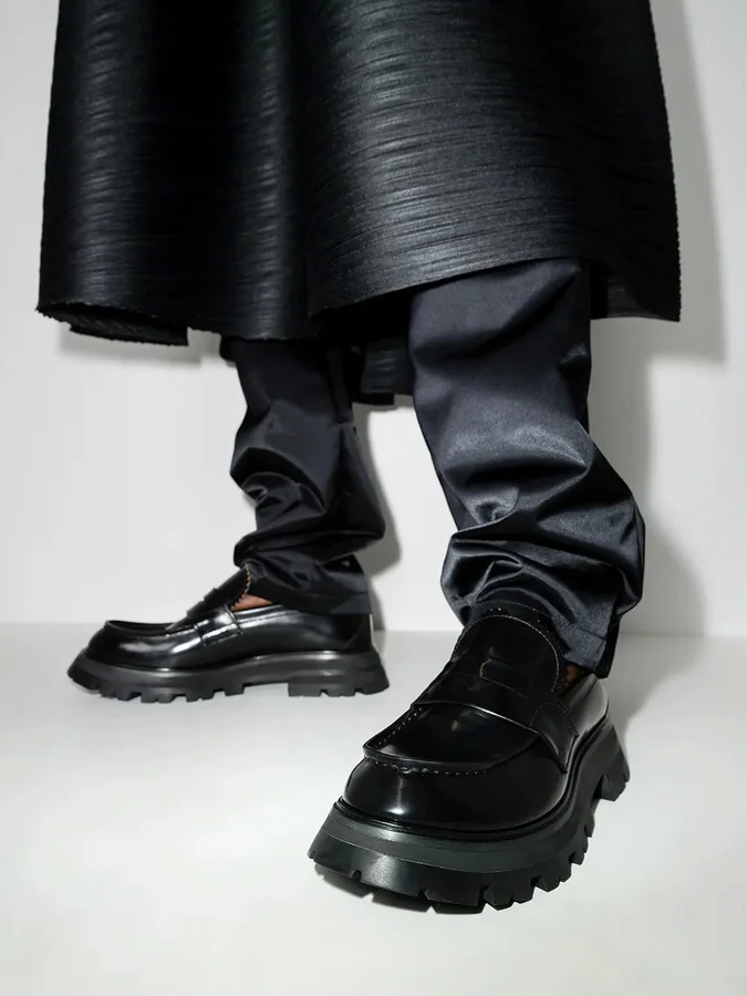 Wander leather loafers - Image 3