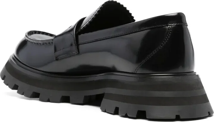 Wander leather loafers - Image 3