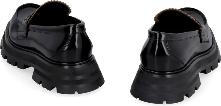 Wander Leather Loafers - Image 4