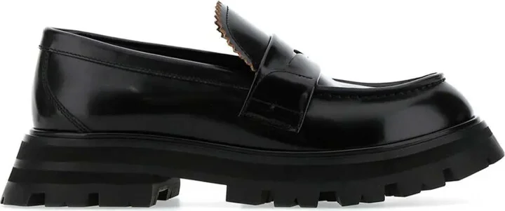 Wander leather loafers