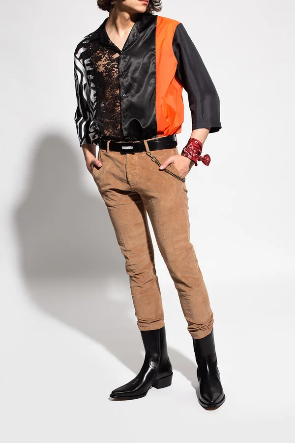 ‘Wanderer’ Leather Ankle Boots, , - Black - Image 2