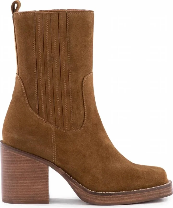 Wanderlust Sweet Escape Boot In Cognac