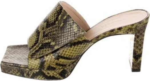 Animal Print, Green