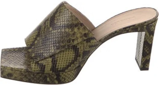 Animal Print, Green
