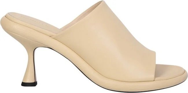 Wandler High-Heeled Slip-On Sandals