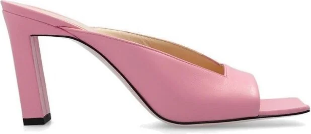 Wandler Isa Square-Toe Slip-On Mules