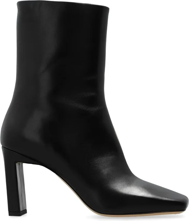 Wandler Isa Square Toe Tow-Tones Boots