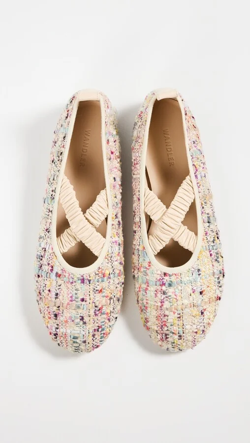 Wandler June Ballerina Flats - Image 3
