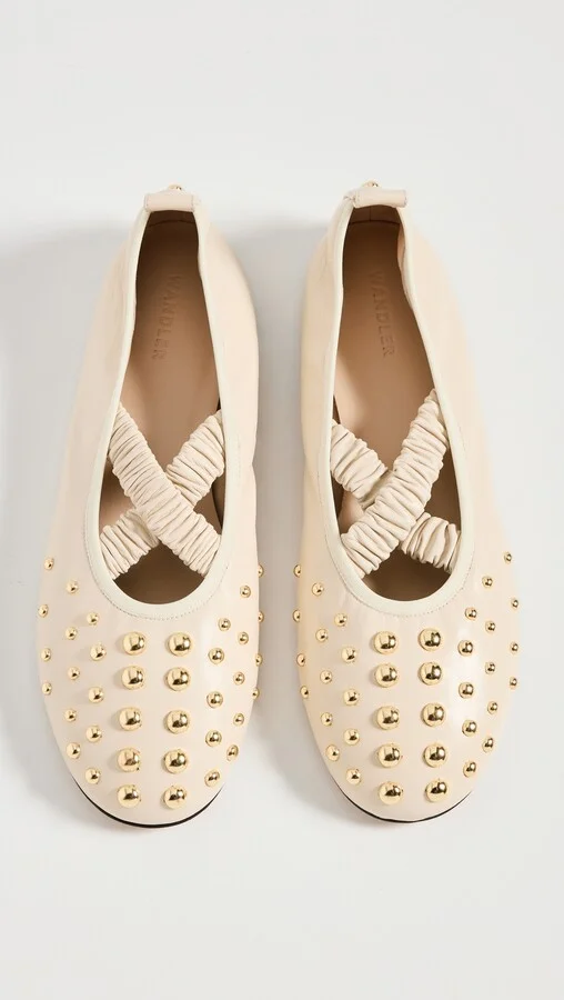 Wandler June Ballerina Flats - Image 5