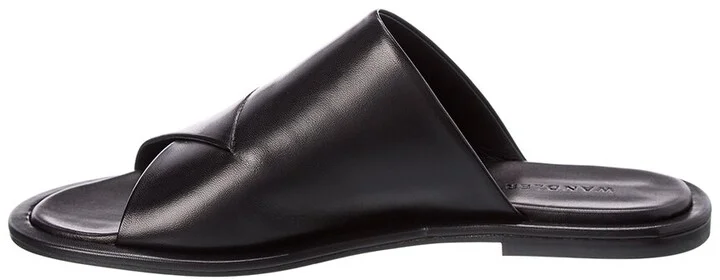 Wandler Kate Leather Slipper - Image 2