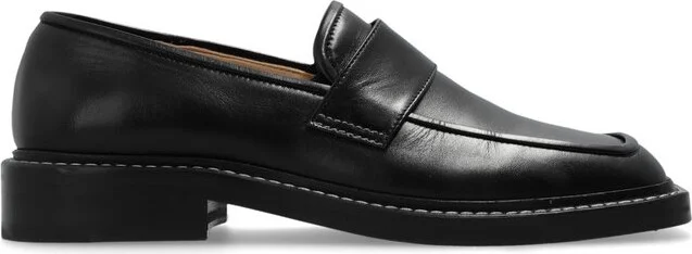 Wandler Lucy Square Toe Loafers