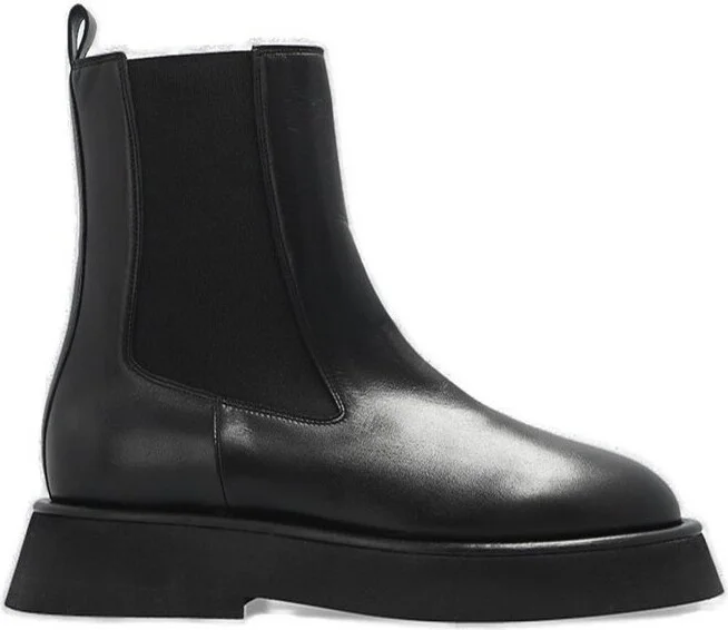 Wandler Panelled Ankle Boots
