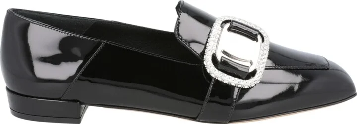 Wang 10 Patent Leather Loafers