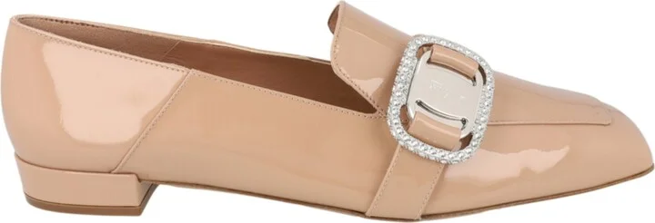 Wang Patent Leather Loafers