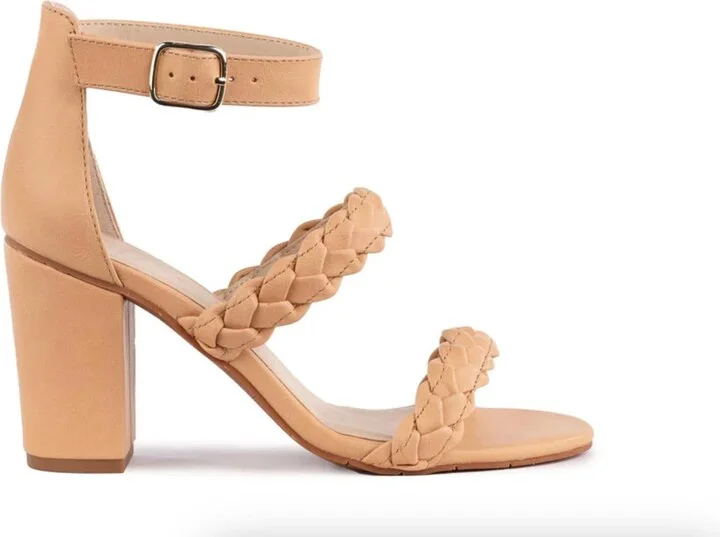 Wanna Be Heel In Tan