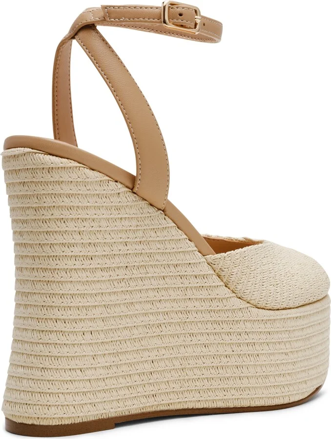 Wanona Ankle Strap Peep Toe Platform Wedge Sandal - Image 2
