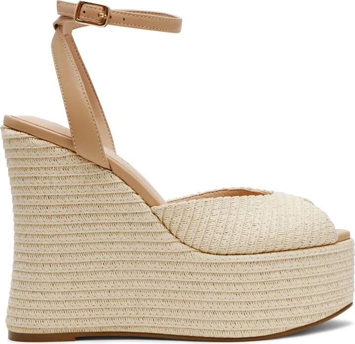 Wanona Ankle Strap Peep Toe Platform Wedge Sandal - Image 3