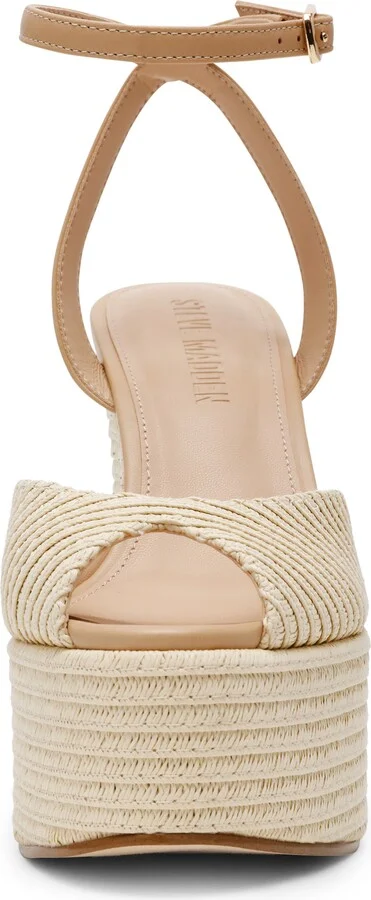 Wanona Ankle Strap Peep Toe Platform Wedge Sandal - Image 4