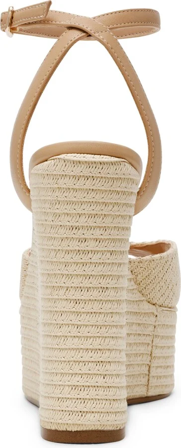 Wanona Ankle Strap Peep Toe Platform Wedge Sandal - Image 6