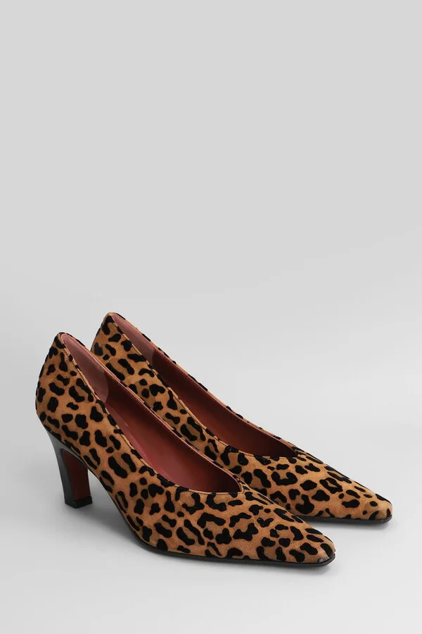 Wara Pumps In Animalier Suede - Image 2